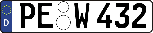 PE-W432