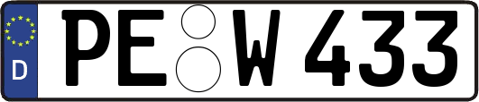 PE-W433