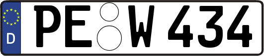 PE-W434
