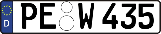 PE-W435