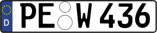 PE-W436