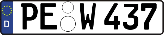 PE-W437