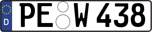 PE-W438