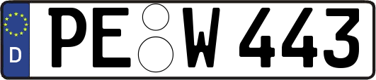 PE-W443