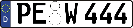 PE-W444