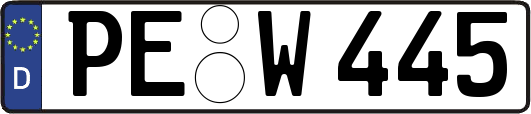 PE-W445