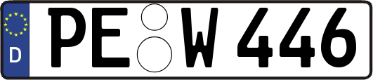 PE-W446