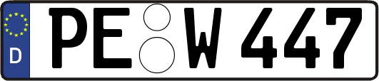 PE-W447