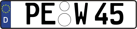 PE-W45