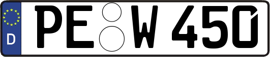PE-W450
