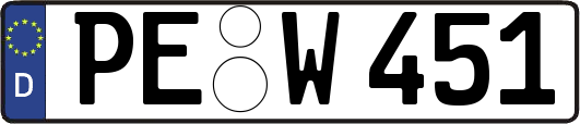 PE-W451