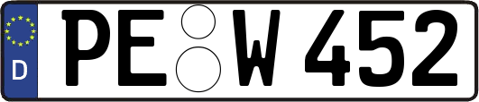 PE-W452