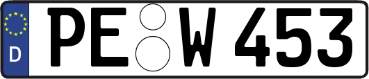 PE-W453