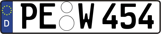PE-W454