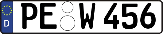 PE-W456