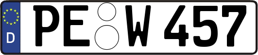 PE-W457