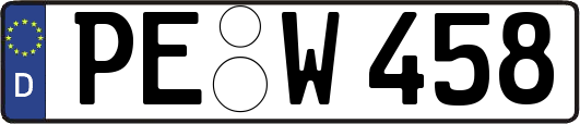 PE-W458