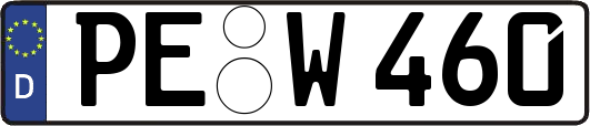 PE-W460