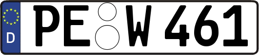 PE-W461