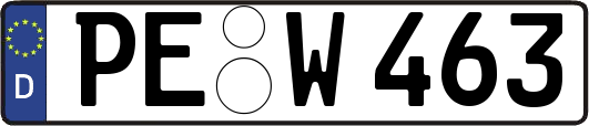 PE-W463