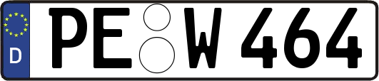 PE-W464