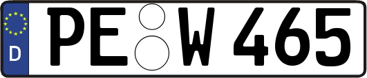 PE-W465
