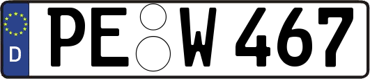 PE-W467