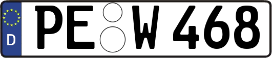 PE-W468