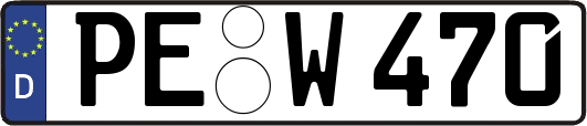 PE-W470