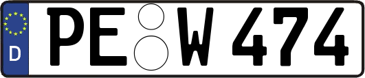 PE-W474