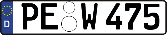 PE-W475