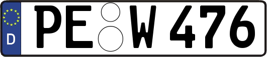 PE-W476
