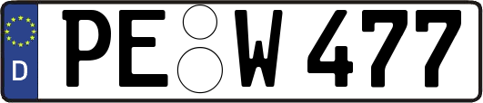PE-W477