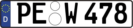 PE-W478