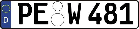 PE-W481