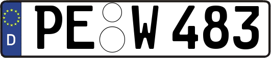 PE-W483