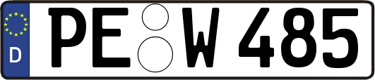 PE-W485