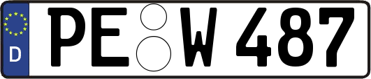 PE-W487