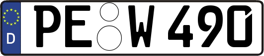 PE-W490