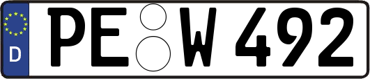 PE-W492