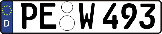 PE-W493