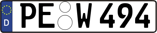 PE-W494