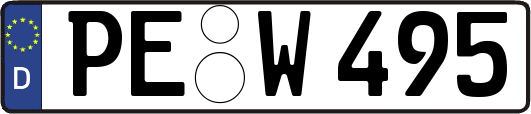 PE-W495