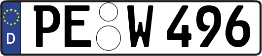 PE-W496