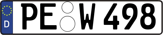 PE-W498