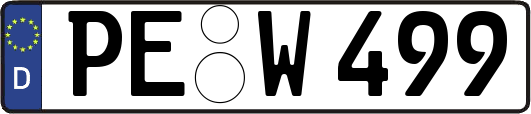 PE-W499