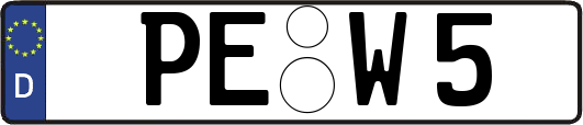 PE-W5