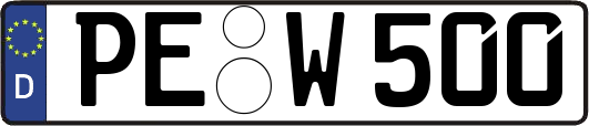 PE-W500