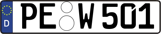 PE-W501