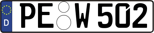PE-W502